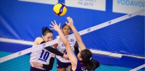 Sexteto China Taipei vence 3-1 RD; sigue invicta 3-0