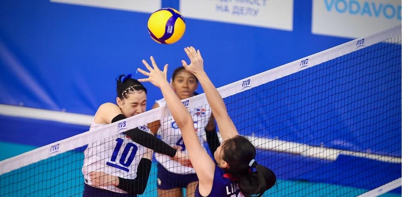 Sexteto China Taipei vence 3-1 RD; sigue invicta 3-0