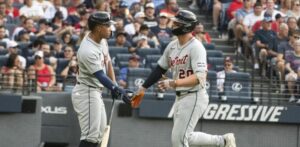 Mize y Torkelson llevan a los Tigres a la victoria 1-0 sobre los Guardianes
