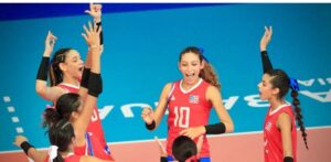 Puerto Rico, con un 3-0, elimina a RD en el Mundial de Voleibol