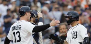 Montero mantiene dominio de los Tigres en la lomita con victoria sobre los Rays