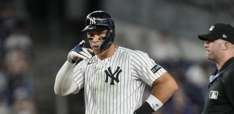 Judge y Raleigh intercambian jonrones; Yanquis derrotan a Marineros