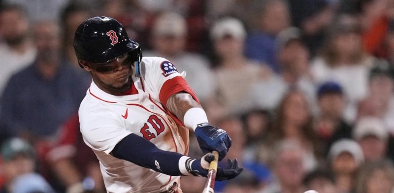 Medias Rojas anotan tres en el séptimo y remontan ante Rays; Junior Caminero pega jonrón
