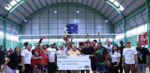 La Fuerza y ProGym, campeones del Abierto de Voleibol Beato Miguel Cruz