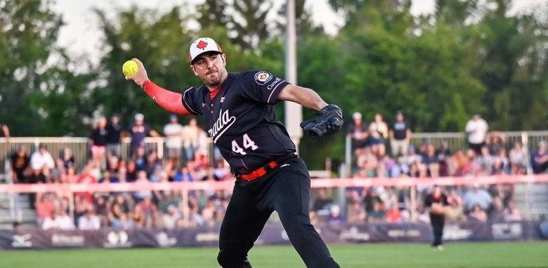 Canadá vence 4-3 a República Dominicana en Mundial de Softbol