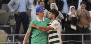 La final Alcaraz-Sinner en Wimbledon es la primera revancha de Roland Garros desde el año 2008