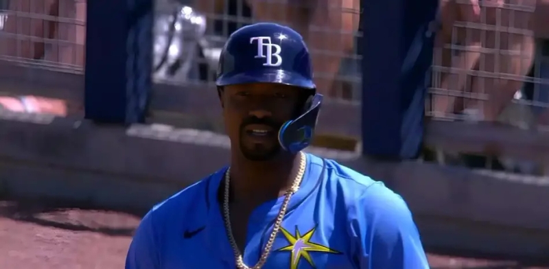 Eloy Jiménez es liberado de su contrato de liga menor con los Rays de Tampa Bay