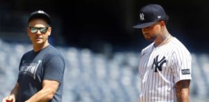 Luis Gil, de Yankees, poncha a 6 en 3 entradas y un tercio en una apertura de rehabilitación en AA