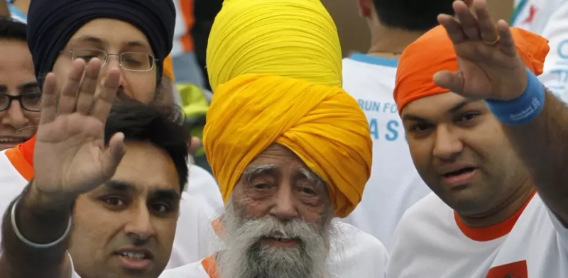 Fauja Singh, el maratonista de mayor edad, perece a los 114 años tras ser atropellado por automóvil