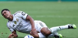 Jude Bellingham se perderá entre 2 y 4 meses de juego tras operarse en hombro izquierdo