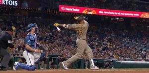 El grand slam de Machado corona la novena entrada de Padres sobre Nacionales