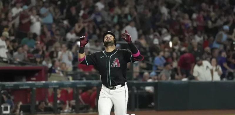 Eugenio Suárez conecta su 32.º y 33.º jonrón en paliza de Diamondbacks, 10-1 sobre Cardenales