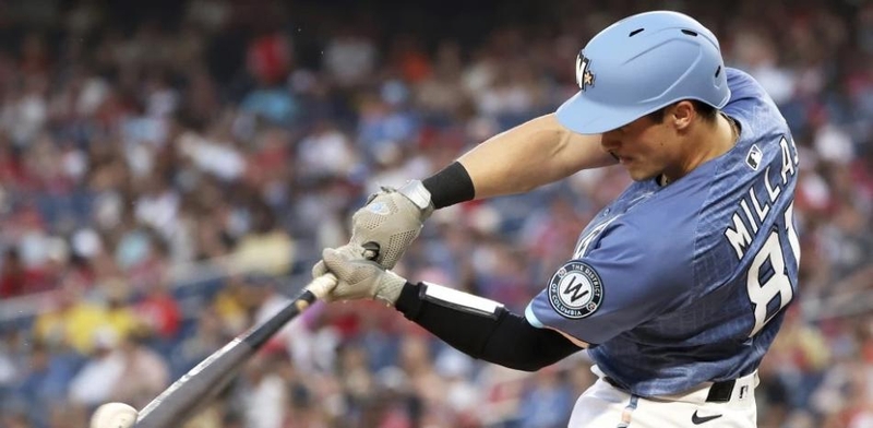 Lowe da jonrón, Nacionales vencen Padres y rompen racha de 5 derrotas