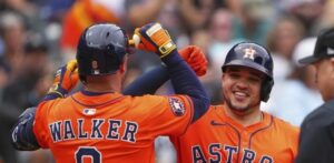 Jonrón decisivo de Walker lleva Astros a triunfo 11-3 sobre Marineros