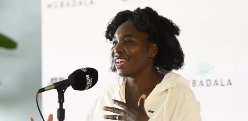 Venus Williams y Amanda Anisimova se suman a la lista de dobles mixtos del Abierto Estados Unidos