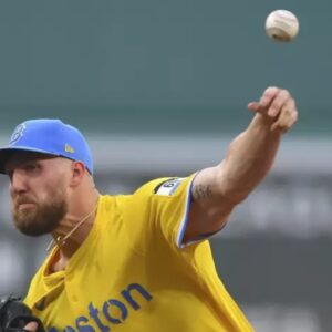Garret Crochet se recupera de cuadrangular de Shohei Ohtani; Medias Rojas superan 4-2