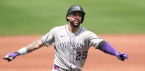 Warming Bernabe da su cuarto jonrón y Colorado derrota 10-7 a Arizona
