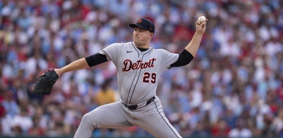 Tarik Skubal y los Tigres superan a Zack Wheeler y los Filis 7-5