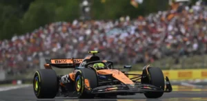 Norris lidera el 1-2 de McLaren en Hungría y aprieta la puja por el título de la F1