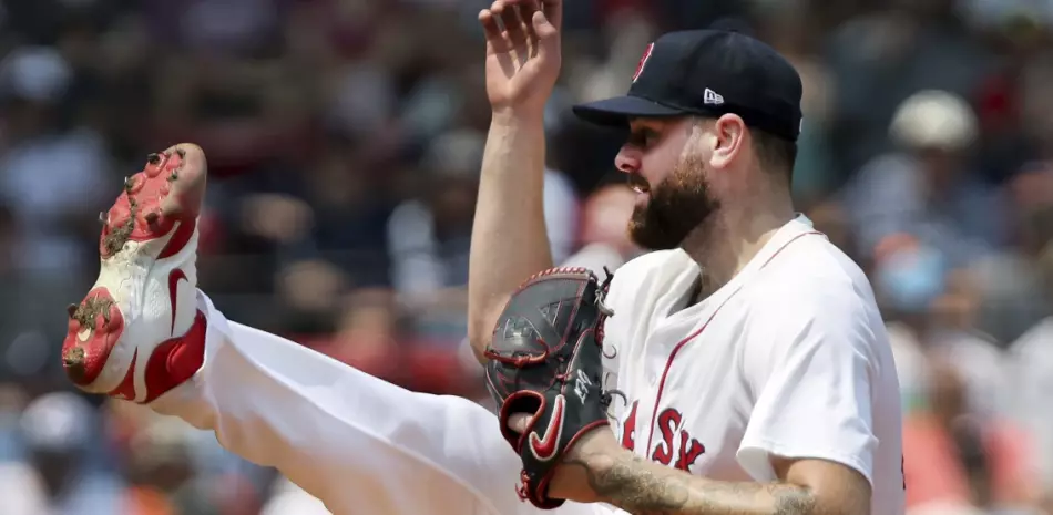 Medias Rojas vencen 6-1 a Astros con brillante apertura de Lucas Giolito