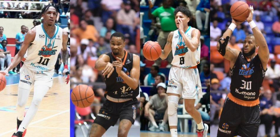 Los Cuatro Titanes Fantásticos de la LNB