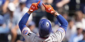 Con un jonrón en el noveno, Juan Soto rompe juego sin hit a Gavin Williams