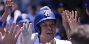 Ohtani conecta jonrón para llegar a 1.000 hits y poncha a 8, pero Cardenales vencen 5-3 a Dodgers