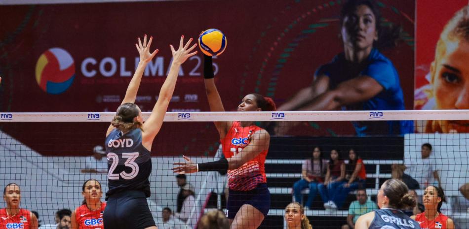 Las Reinas del Caribe avanzan a semifinales tras vencer 3-2 a Canadá en Copa Panam