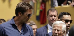 Tom Brady será honrado con una estatua de bronce en el Gillette Stadium