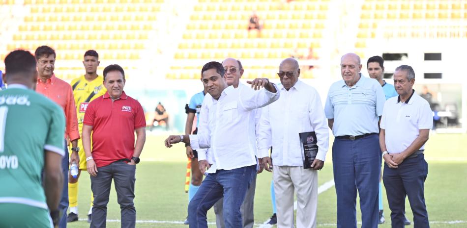 Gran debut de Moca en la apertura de la LDF