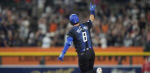 Primer jonrón de Matt Vierling lleva a los Tigres a un derrotar Angelinos