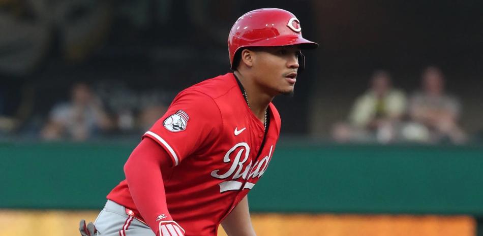 Noelvi Marte batea tres dobletes en el triunfo de Cincinnati