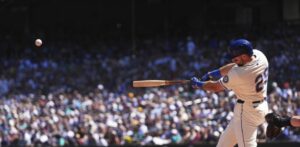 Raleigh conecta su jonrón número 45, líder en la MLB