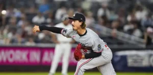 Ryan lanza seis innings 2/3 y Mellizos derrotan 4-1 a Yankees