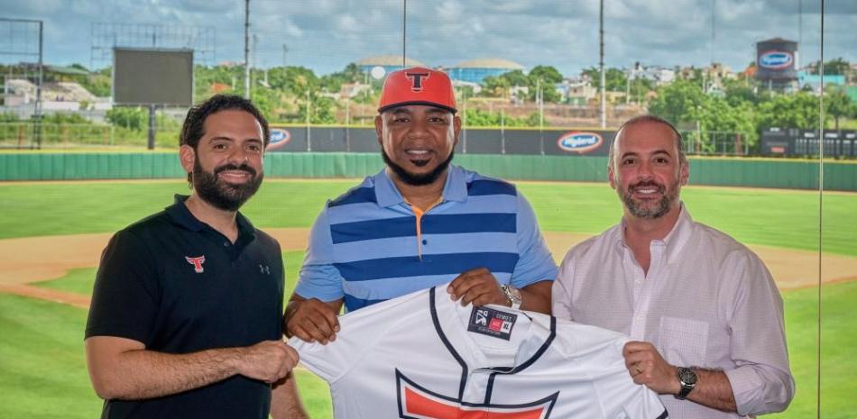 Edwin Encarnación se une a los Toros del Este como asesor de Operaciones