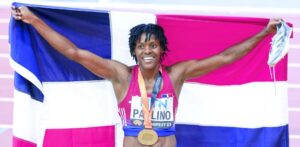 Marileidy Paulino va por su tercer triunfo en la Liga Diamante