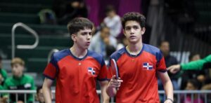 Tenismesistas avanzan a cuartos de final en dobles en los Panam Junior