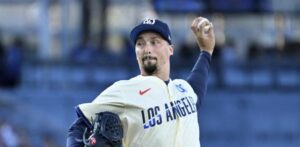 Blake Snell domina a su exequipo y los Dodgers recuperan liderato del Oeste