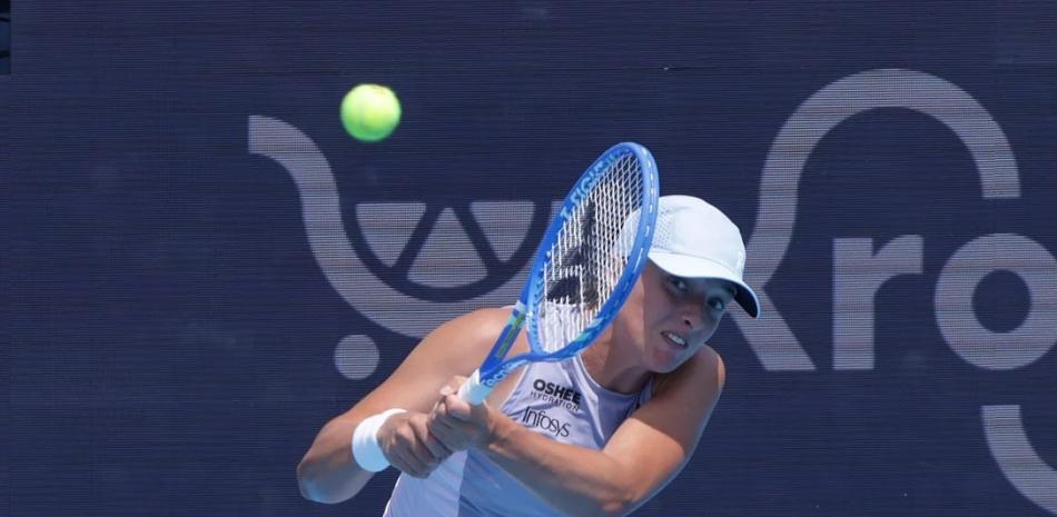 Iga Swiatek, primera finalista en Cincinnati