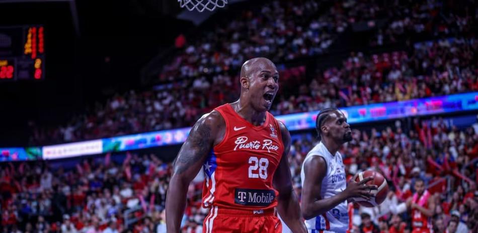 Puerto Rico vuelve a derrotar a la Selección Dominicana de Baloncesto en los minutos finales