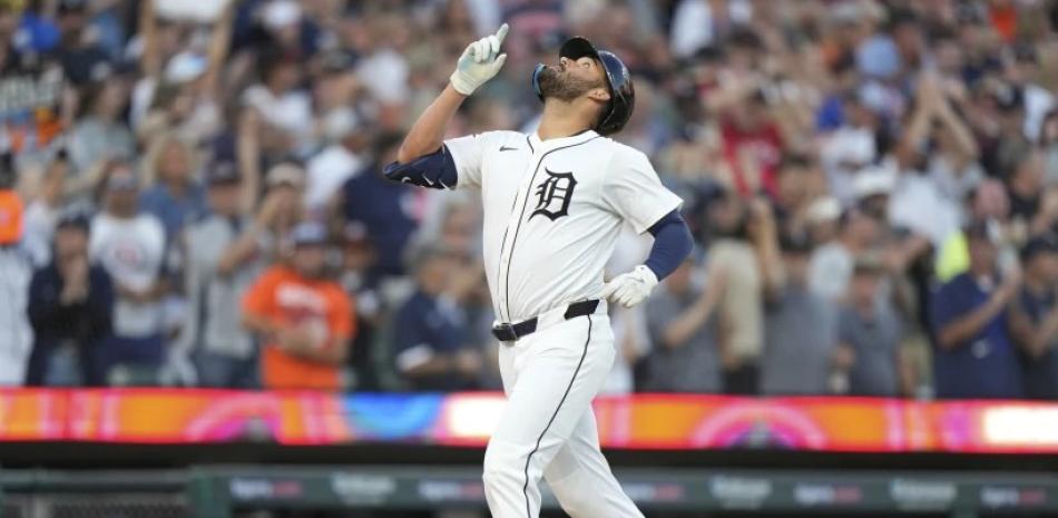 Cuatro jonrones y sólida apertura de Flaherty llevan a Tigres a vencer 10-0 a Astros