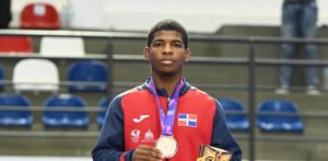 Yorkis Carvajal obtiene bronce, la quinta presea RD en los Panam Junior