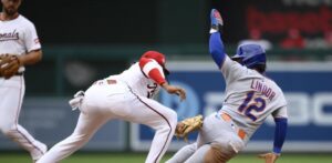 James Wood conecta cuadrangular y los Nats. vencen a los Mets; Soto de 5-0