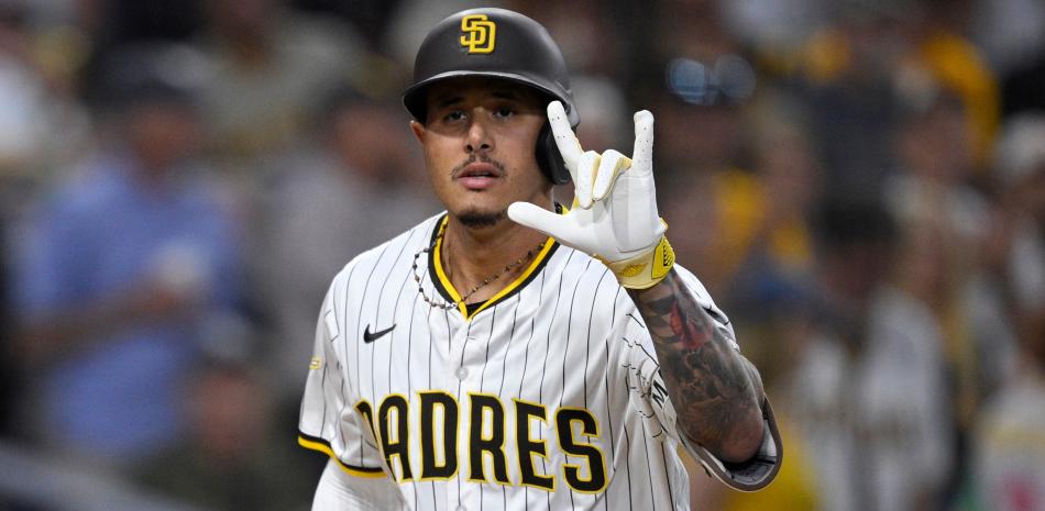 Manny Machado remolca tres en el triunfo de los Padres sobre los Gigantes