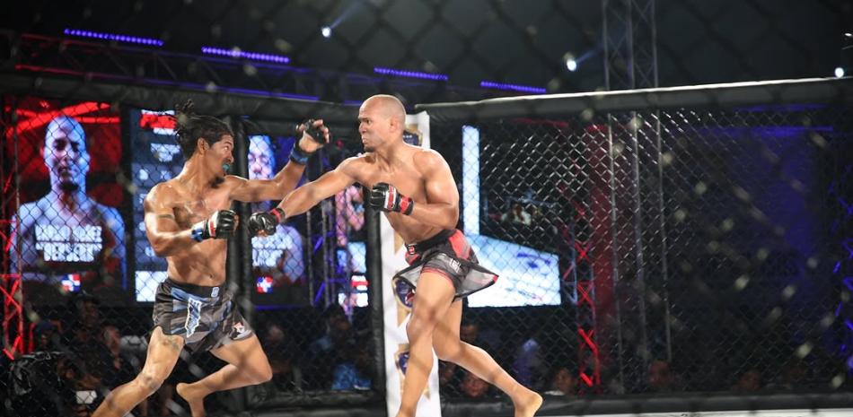 Flash, el velocista Samurai, debuta con knockout Técnico en la MMA dominicana