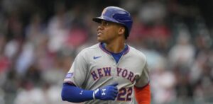 Juan Soto dispara su jonrón 32, impulsa 4 y los Mets superan a los Bravos