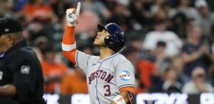 Jeremy Peña y Christian Walker dan cuadrangulares y Astros vencen Orioles