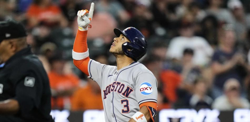 Jeremy Peña y Christian Walker dan cuadrangulares y Astros vencen Orioles