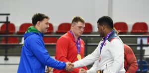 Víctor Pérez Genere se adjudica bronce Panam Junior Asunción