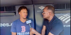 Brayan Bello: “Me siento orgulloso de lanzarle bien a los Yankees”